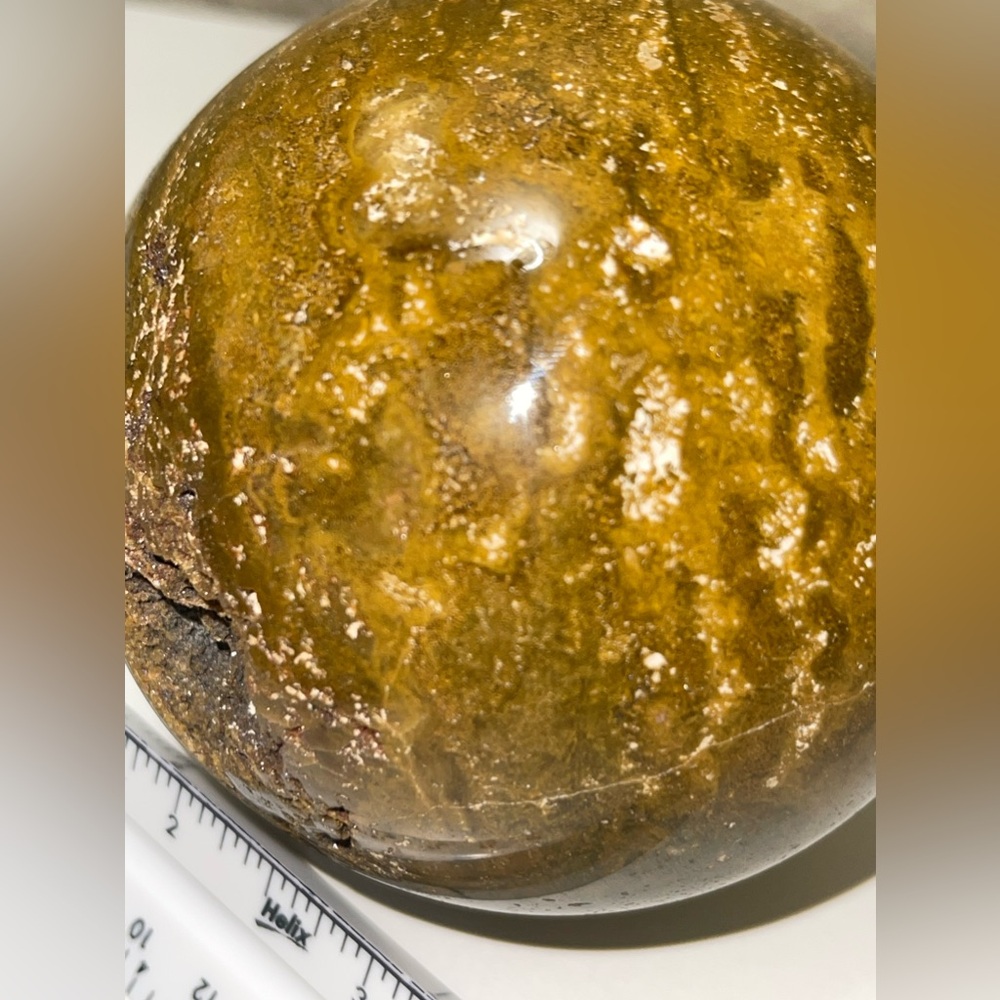 Medium Ocean Jasper Sphere - Picture 3 of 12
